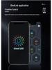 Bluetooth RGB Color-Changing Leather String Lights for Christmas, Outdoor, & Camping