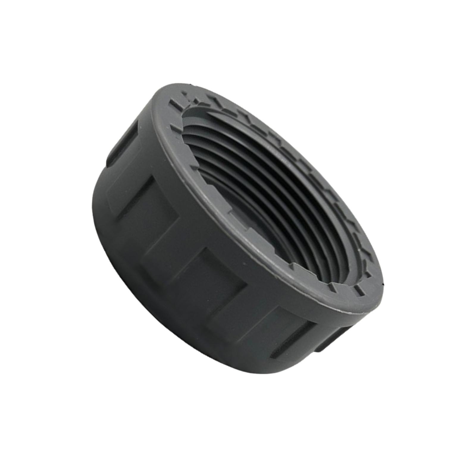 

Female Thread Pipe Fitting Cap Aquarium Fish Tank Drain Screwed Cap Garden Watering Pipe Water Stop Joint Easy to Use DN25