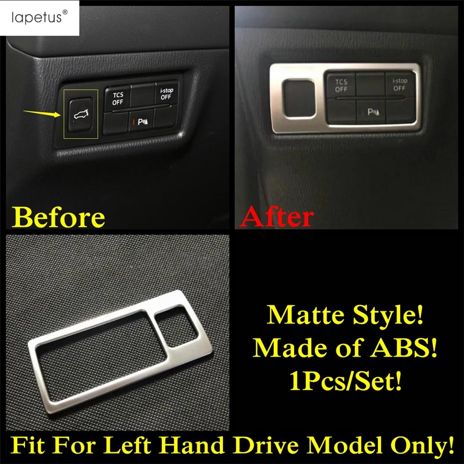 Head Light / Window Lift / Water Cup Panel / Handle Bowl Cover Trim For Mazda CX-8 KG CX8 2017 - Matte Accessories Interior