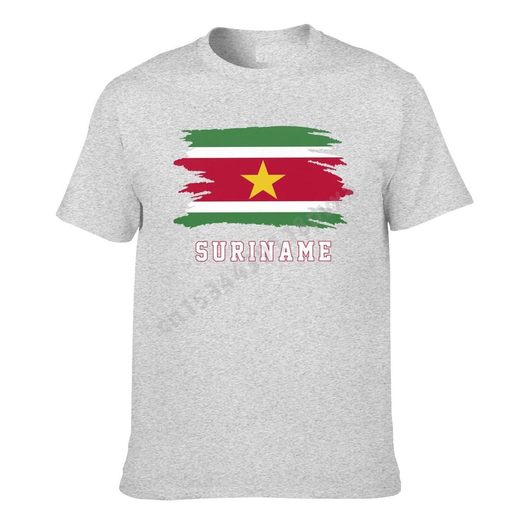 Suriname Flag Surinames Country Map ITS IN MY DNA Men Women Tshirt Boys Tees T Shirt Hip Hop Tshirts XS5XL 100 Cotton