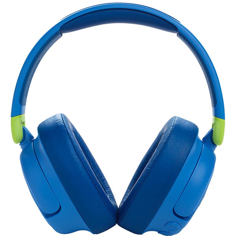 

JBL JR460NC Kids Over-Ear Noise-Cancelling Bluetooth Headphones