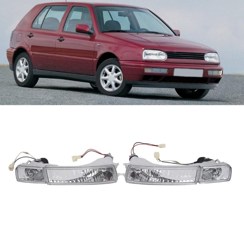 Led Parking Side Marker Turn Signal Light Sequential Blinker Light 1HM941778 1HM941777 for MK3 Golf 1993-1998