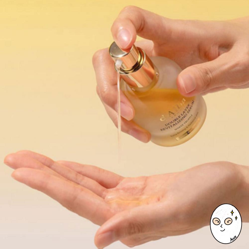 D'Alba White Truffle Double Layer Revitalizing Serum 30ml