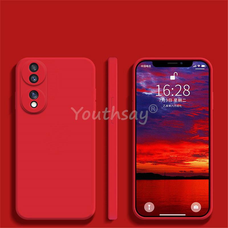Für Honor 90 Hülle Für Honor 90 70 Lite 50 Pro Hülle Silikon Plain Soft TPU Protector Gummi Telefonabdeckung Honor 90 Hülle