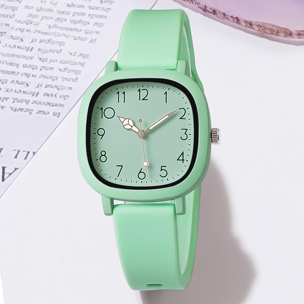 New Fashion Women Watch Ladies Simple Quartz Watch Silicone Watch Luxury Women Watch Casual Relogio Feminino Casual Wristwatches