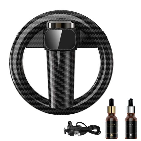 Praktisk bilaromaterapidiffuser 2-trinns justering Lavt strømforbruk Dekorativ