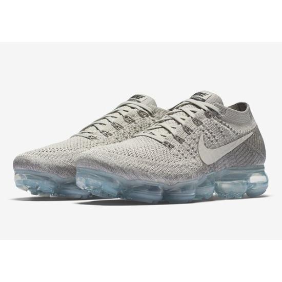 

Nike Air VaporMax Pale Grey 849558-005 EU 44 деревне вугілля/сірий