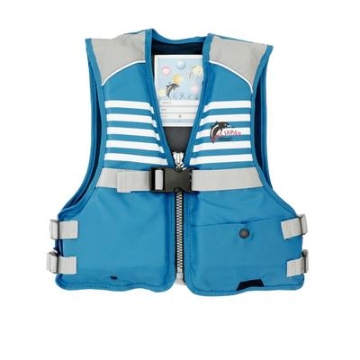 FINE JAPAN Junior Floating Vest Blue L FV-6116