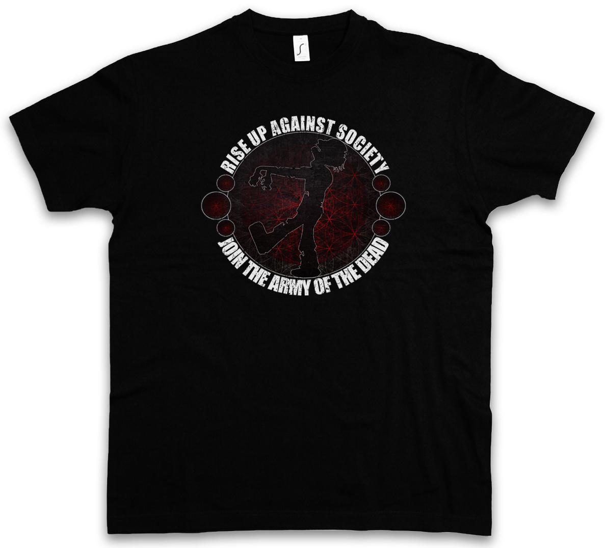 JOIN THE ARMY OF THE DEAD T-SHIRT Walking Zombie Biters Dead Beißer Daryl XXL