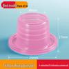 Silicone Sleeve Universal Faucet Sealing Set with Adhesive Pad and Thread Gasket