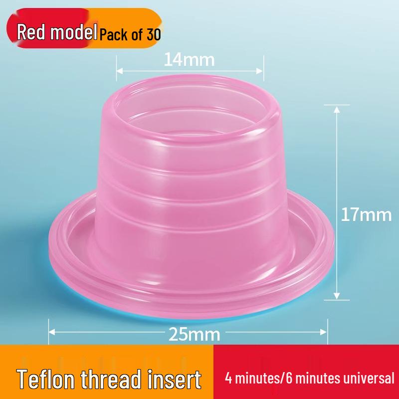 Silicone Sleeve Universal Faucet Sealing Set with Adhesive Pad and Thread Gasket