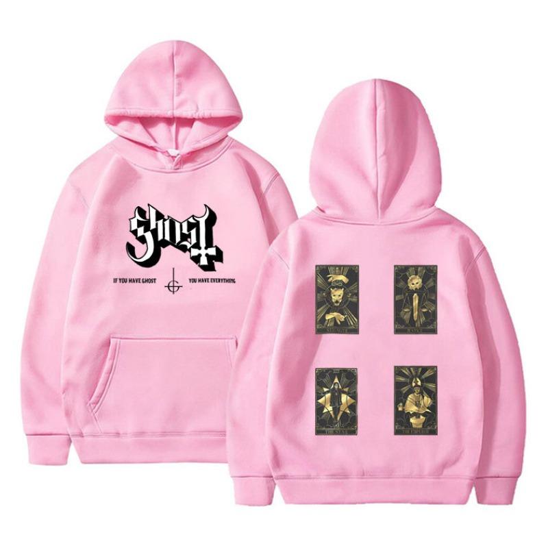 Rock Band Ghost If You Have Ghost You Have Ecerything Sweat à capuche Mode Sweat à capuche Imprimé Drôle Sweat-shirts Hommes