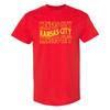 Kansas City Wave - Sport Football Short Sleeve T Shirt - Red