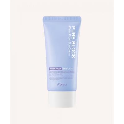 Apieu Pure Block Doğal Su Geçirmez Güneş Kremi 50ml