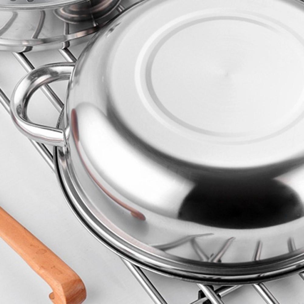 Stainless Steel Stainless Steel Steamer Fish/Soup/Hot Pot Double Boilers Steaming Cookware  Stews