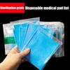 10/20/50 Sheets Disposable Surgical Drapes Surgical Sheet Blue Surgical Towel Non-Woven Sterile Sheet Waterproof Travel Mat