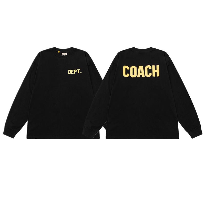 Unisex Trendy Hooded Sweatshirt with 2024 Autumn/Winter Logo Print
