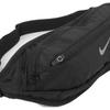 Nike Polyester One Shoulder Crossbody Fanny Pack Regular Unisex Black Casual AC4435-082
