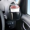 Tsuchiya Yac Car Drink Wing Holder, Cup, Black, PZ-749