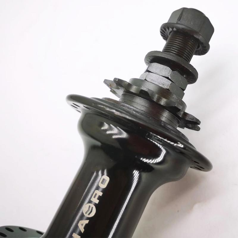 HA-RO 10 T Sealed Bearings Aluminum 14/9.5 MM Solid Axis FlatLand BMX Bike Hub