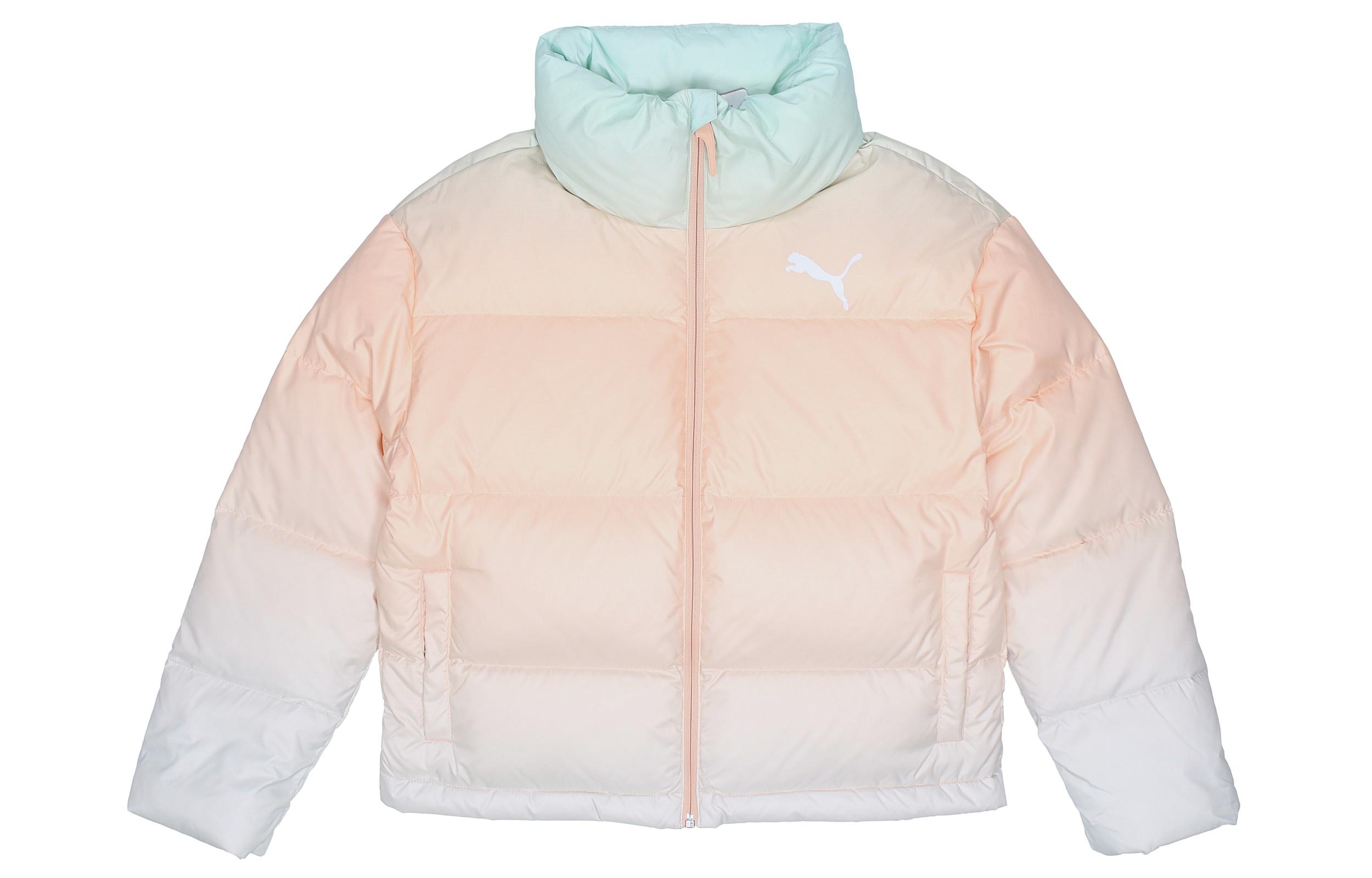 PUMA Down Jacket Winter Women s Flesh Pink 532917-27 XXL