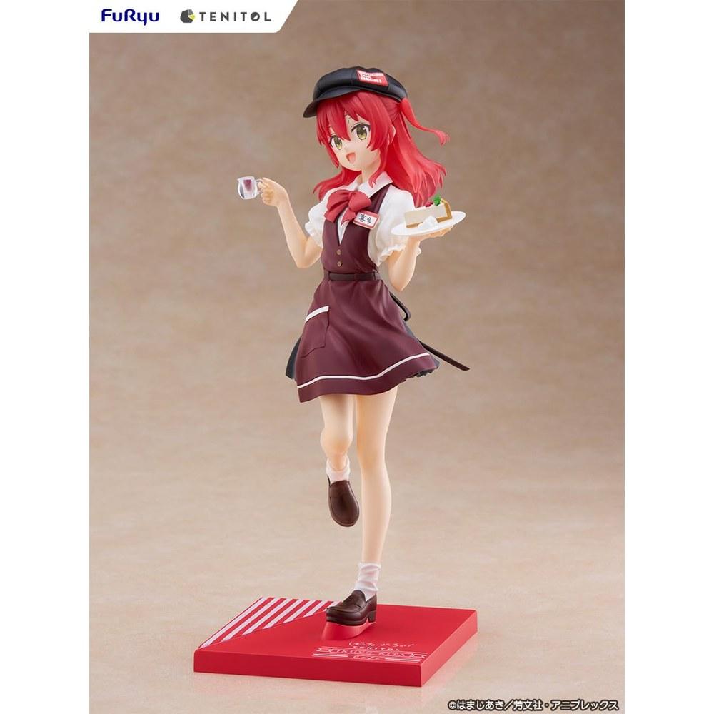 Furyu Kikuta Ikuyo Bocchi the Rock Cafe Style Complete Painted Figure