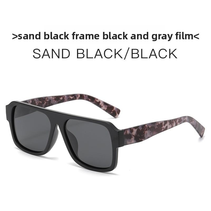 Pra Square Men Polarized Sunglasses With Uv400 Protection For Outdoor Sports And Travel