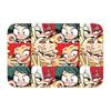 My Hero Academia Boden Tür Küche Badezimmer Matte Anti-Rutsch Innen Fußmatte Garage Wohnzimmer Eingang Teppich Fußmatte