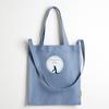 Yellowstone Penguin Print Shoulder Bag / Penguin Bag - Ys2030Bu Blue