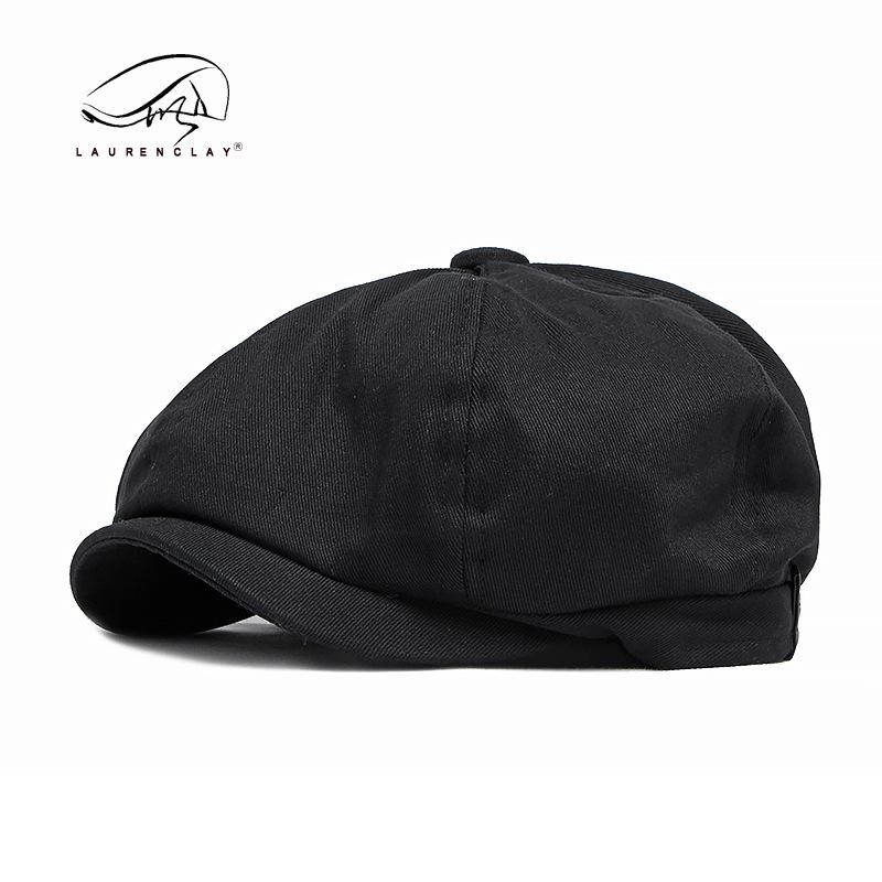 

Унисекс регулируемая бейсболка: Классический восьмиклинный британский стиль газетчика Adjustable