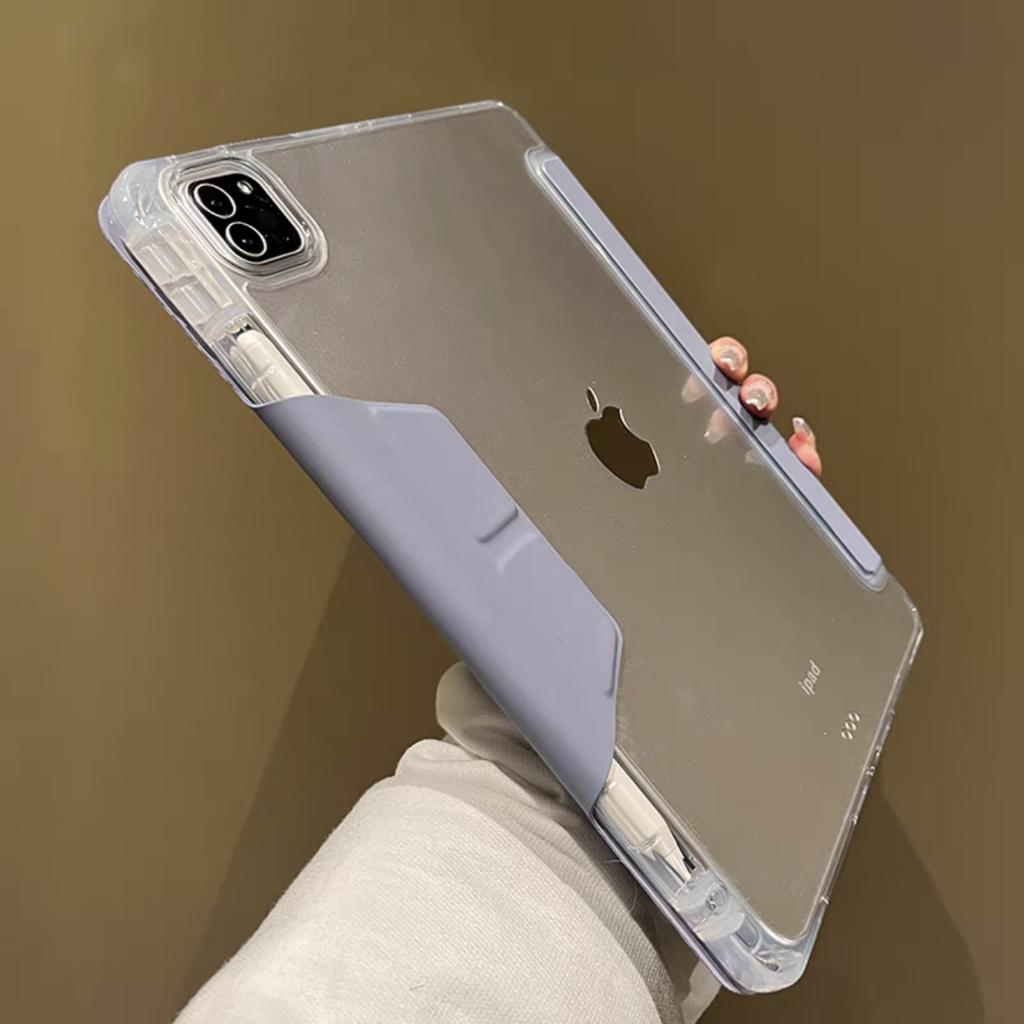 Case Magnetic for IPad Air 11th 11 4 5 10th 10.9 9.7 Cover IPad 7th 8th 9th Gen 10.2 3 10.5 11 with Y-Shaped Fold Clasp Funda