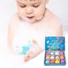 12Pcs Bath Bombs with Toys Natural Bath Salt Balls with Animal Toys Stocking Stuffers for Kids Boys Girls Family Bath Time