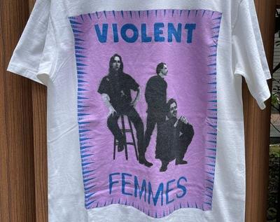 Vtg 90039s Violent Femmes Band Tshirt Gift For Fan Unisex Tshirt S5XL KH11660 Unisex T-Shirt