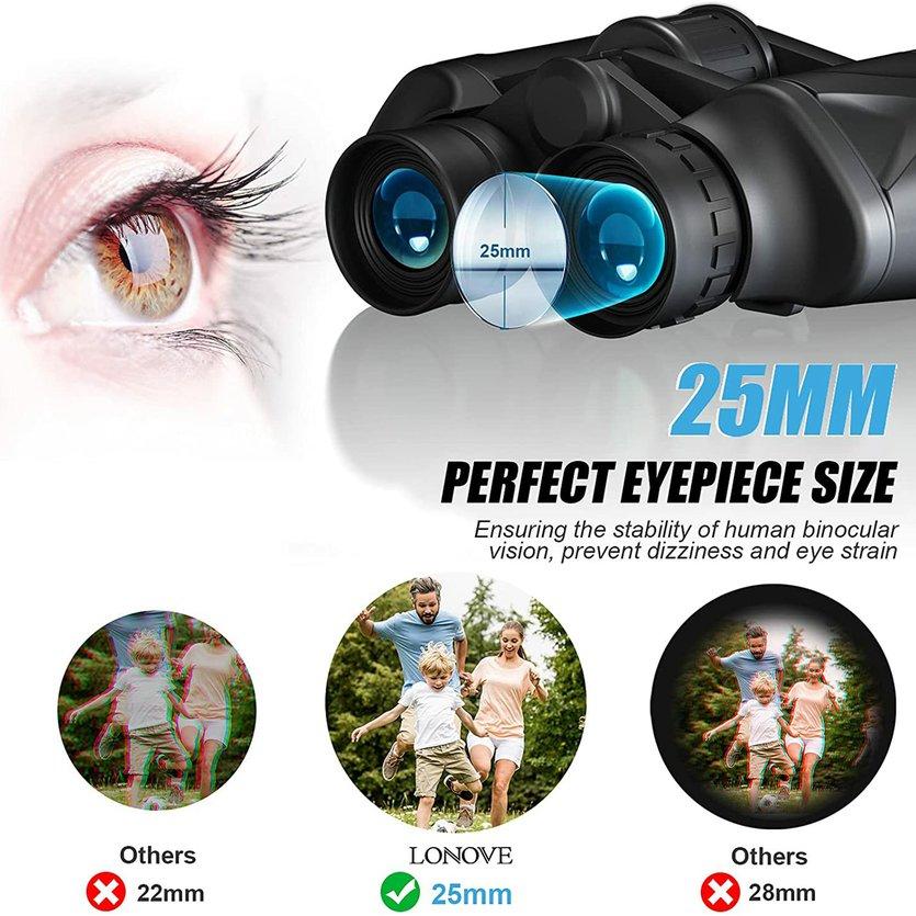 MOLTA BOZOK Professional Binoculars Clear Weak Light Night Vision