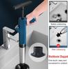 Sewer and Toilet Unblocking Tool for Floor Drains and Pipes