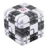 Großes Labyrinth 3D-Puzzles Labyrinthwürfel 3D-Labyrinthwürfel-Puzzle mit rollender Kugel Fesselndes Gehirnjogging-Spielzeug für Kinder