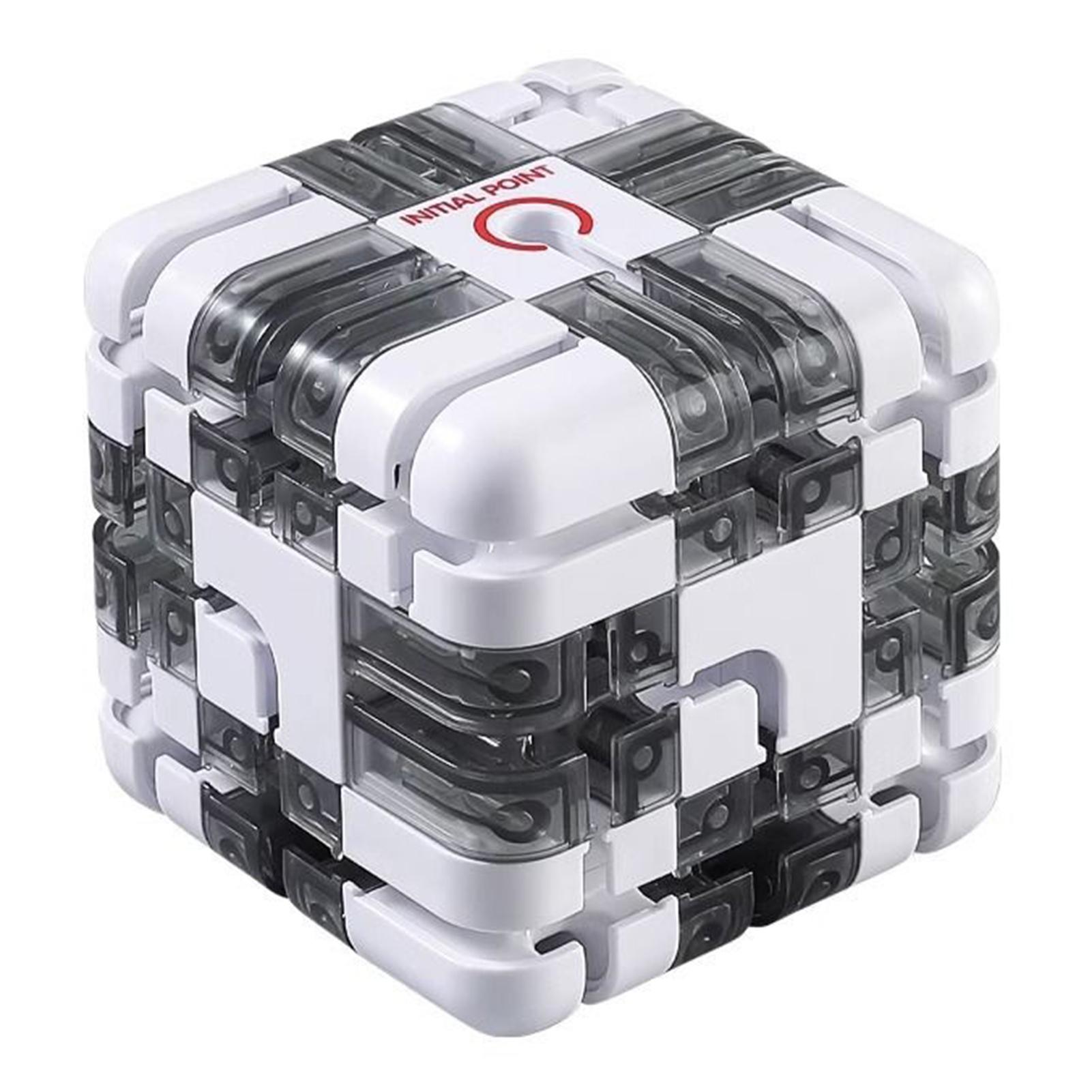 

Large-Labyrinth 3D Puzzles Maze Cubes 3D Maze Cubes Puzzle With Rolling Ball Holiday Birthday Present