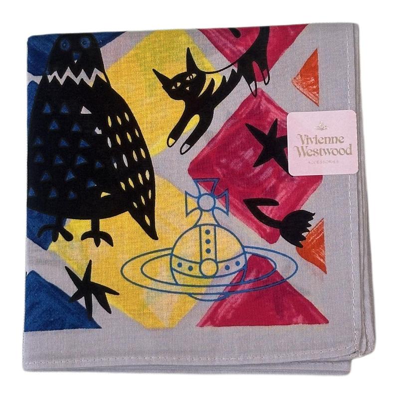Vivienne Westwood Pattern Design - Silk
