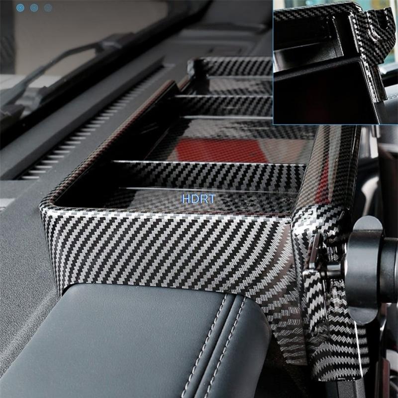 Car Style Dashboard Storage Box Center Console Organizer Tray Cover Protector Decoration Accessories Fit For BAIC 212 T01 2024 +