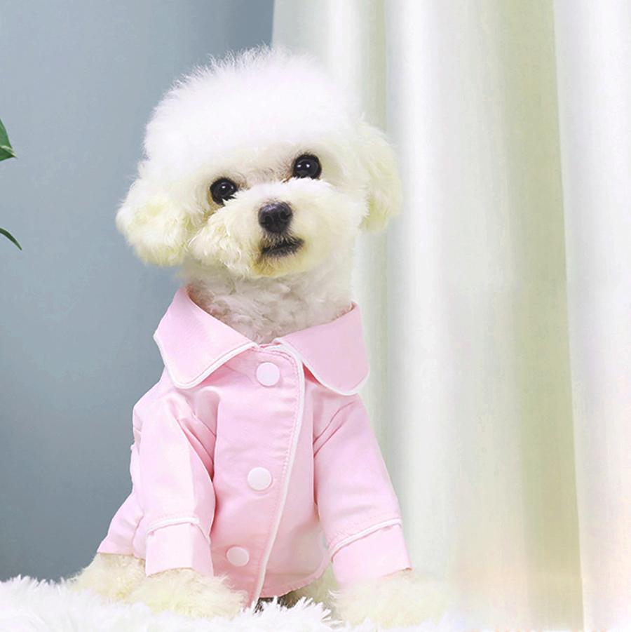 Pet Pajamas Fashion Pet Clothes Dog Shirt Luxury Coat Jacket Leisure Wear for Small Medium Dog Cat Chihuahua Bulldog Pet Clothes