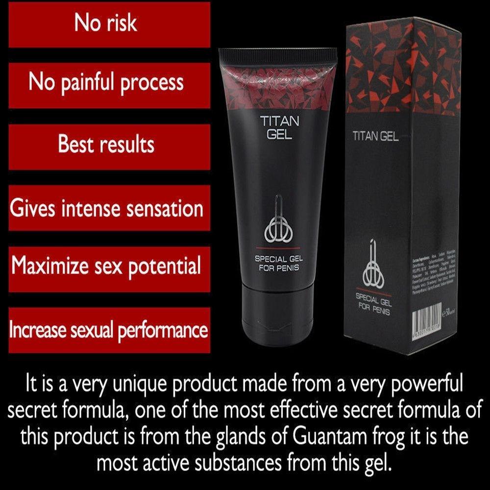 Sex Sexual Wellness Male Enlargement Penis Enhancement Thickening Growth Gel
