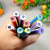 5 Piece Colorful Magic Bendy Flexible Soft Pencil With Eraser Stationery Kids Student Colored School Office Supplies