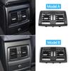Car Rear Console AC Vent Grille Panel Cover For BMW 1 2 3 4 Series F30 F31 F34 F35 F20 F87 F32 F33 F36 64229265350,64229333675