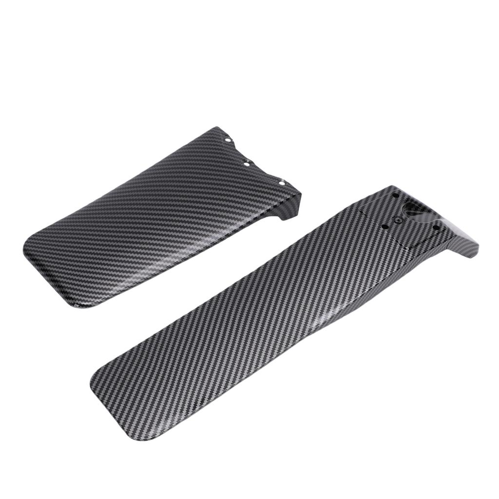 Dirt Bike Front Rear Mudguard Replacement for Tuttio Soleil 01 Carbon Fiber Pattern Splash Mud Guard