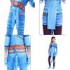 Stylish Avatar 2 Costume For Adults And Children Featuring Comfortable Polyester Material