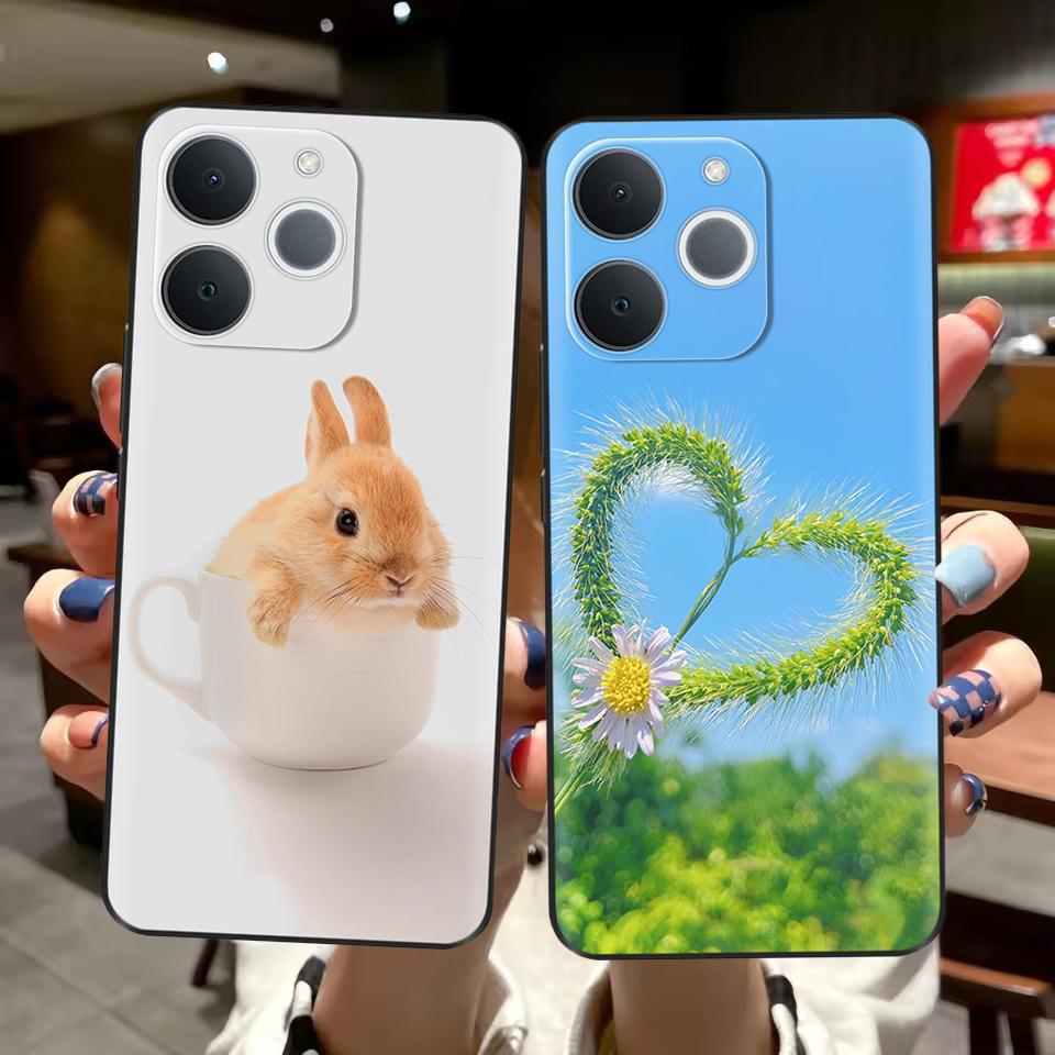 Painted Cover For Realme Note 70 70T Case Silicone Soft Phone Back Cover For Realme Narzo 80 Lite Cases Capa New Fundas Casing