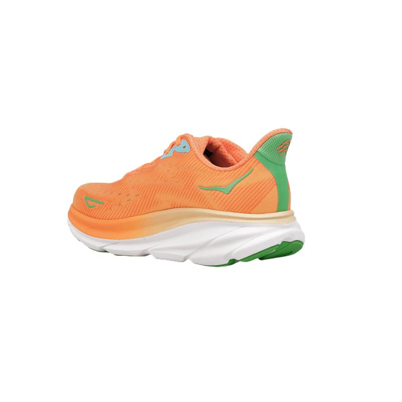 Hoka One One Clifton 9 Solar Flare Sherbert Men Sneakers 1127895-SRSH