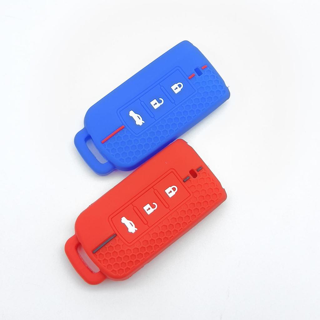Mitsubishi Outlander 2021 Eclipse Pajero Key Silicone Protective Case