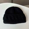 Dongdaemun New Women's Autumn and Winter Knitted Hats, Male and Female Couples Pullover Hats, Student Outdoor Warm Wool Hats