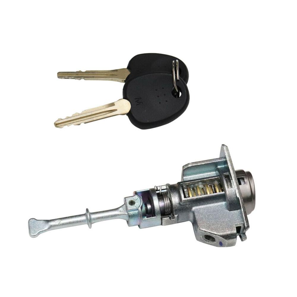 Driver Side Door Lock Cylinder W/ 2 Keys For 2011-16 Hyundai Elantra 81970-3XA00